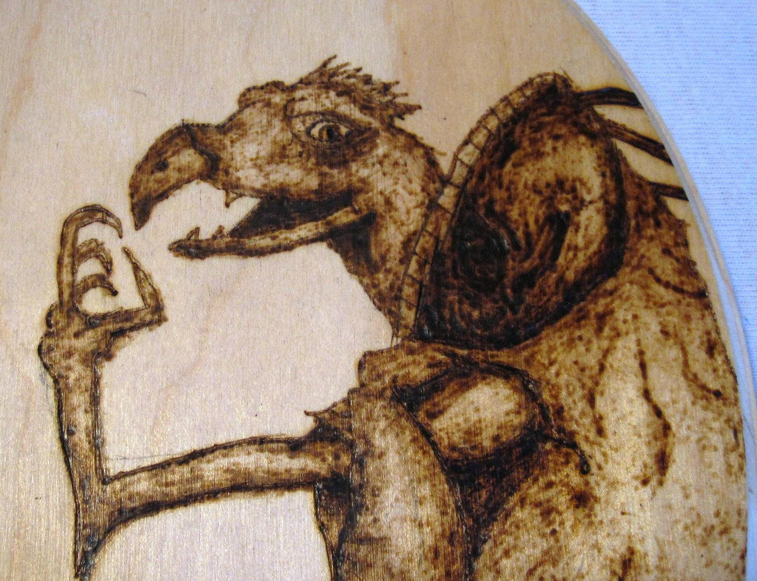 Skeksis Wood Burning